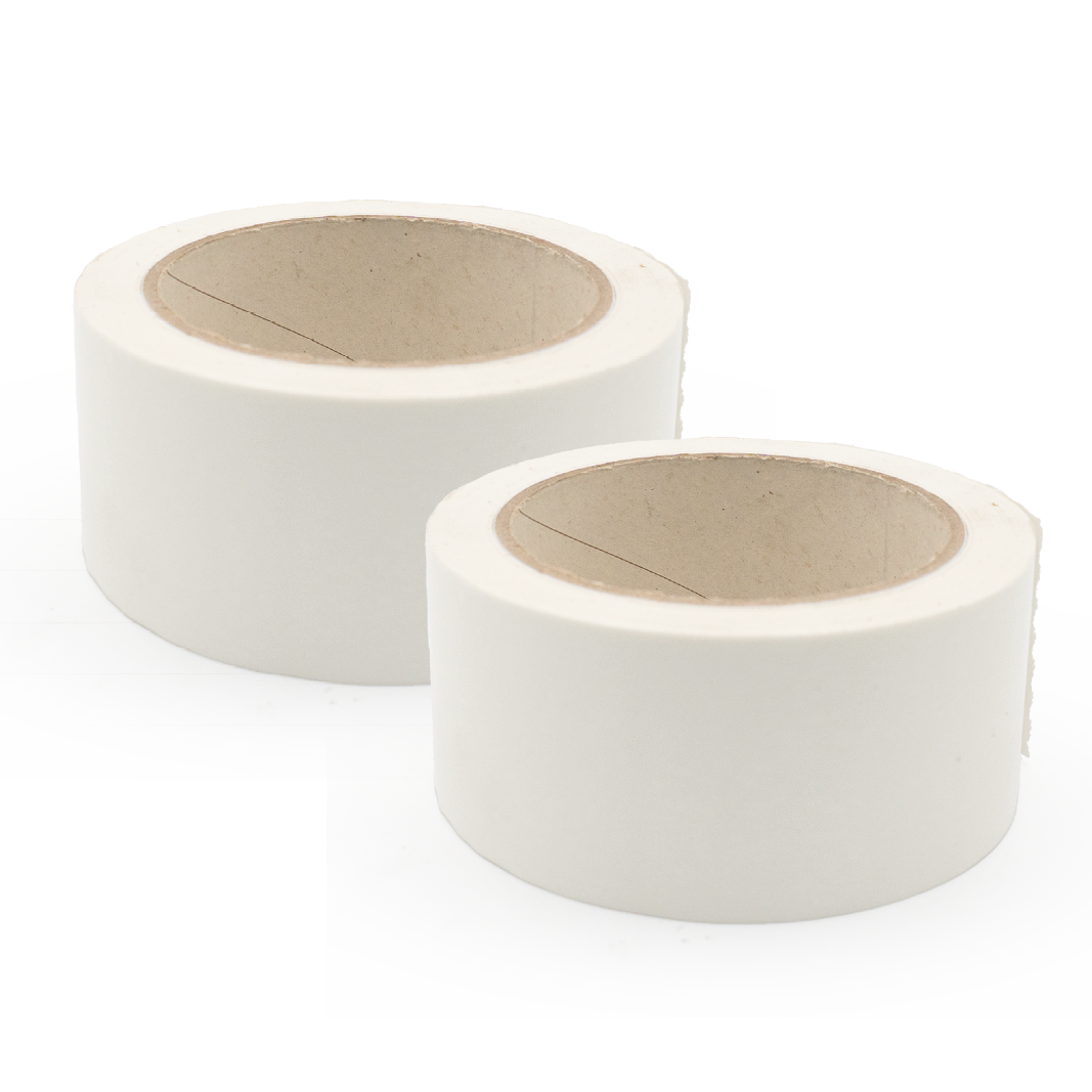 White Vinyl PVC Tape