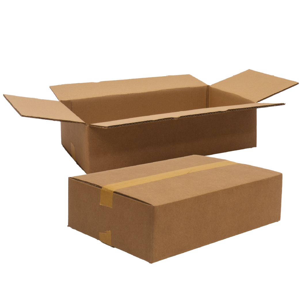 Double Wall Cardboard Box, Plain, 0201