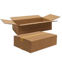 Double Wall Cardboard Box, Plain, 0201