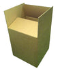 Double Wall Heavy Duty Cardboard Box, Plain, 0201