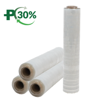 Clear Hand Wrap, 10mu, Cast, Flush Core