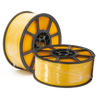 Plastic Reel Strap, Yellow, 12mm