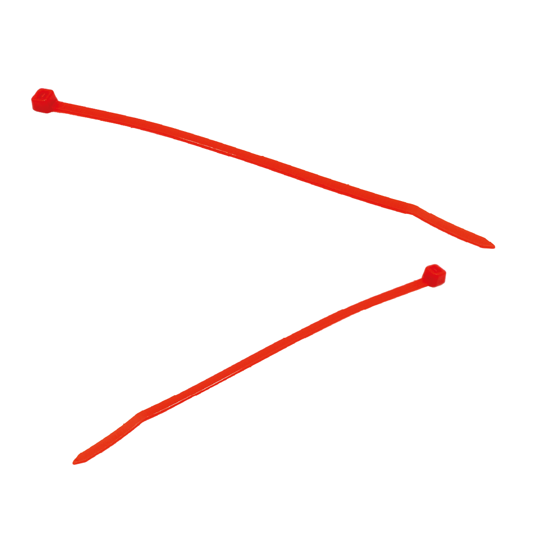 Red Cable Ties