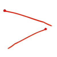 Red Cable Ties