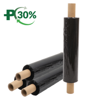 Black Handwrap, 18 Micron, Cast, Extended Core