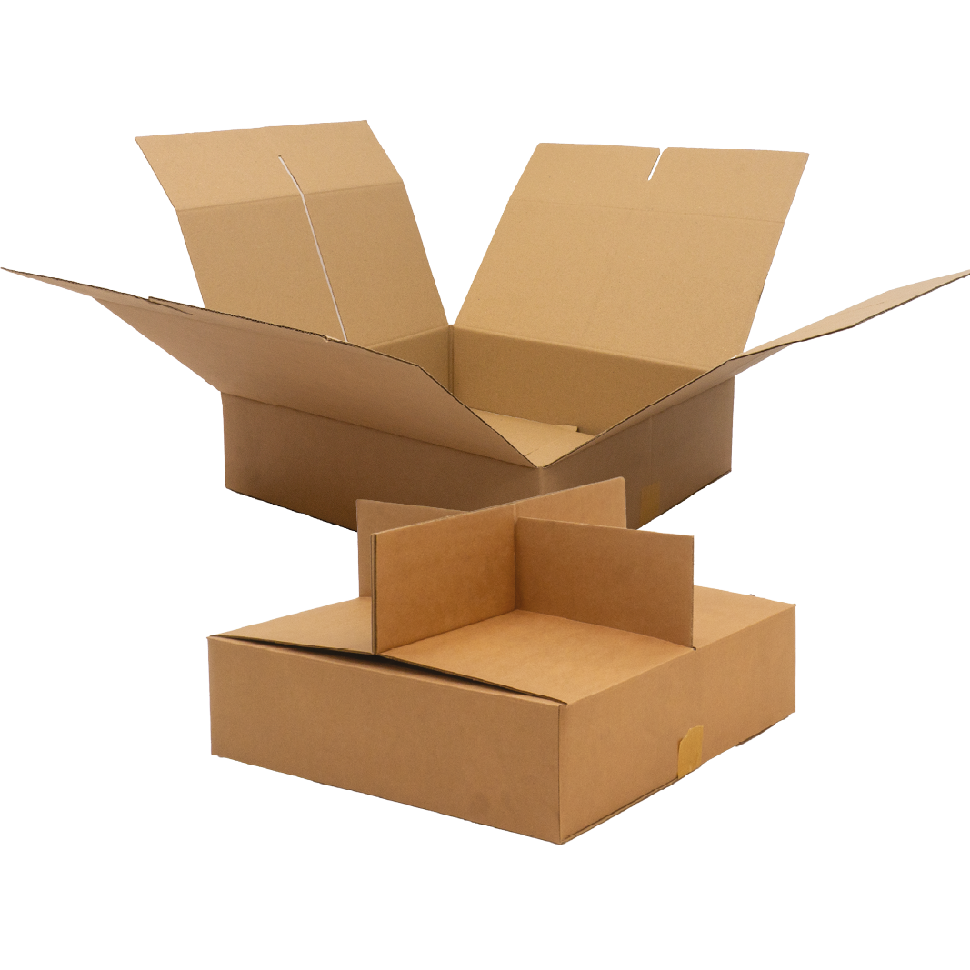 Single Wall, Multi Depth Box