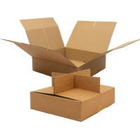 Single Wall, Multi Depth Box