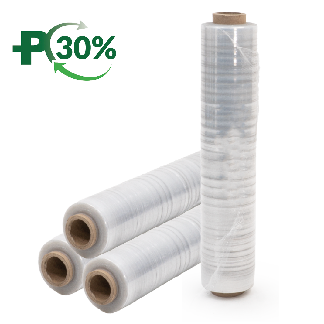 Clear Hand Wrap, Performance 13, Cast, Flush Core