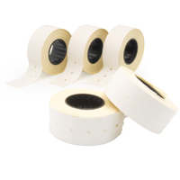 White CT1 Label for Label Gun, Pack of 50'000