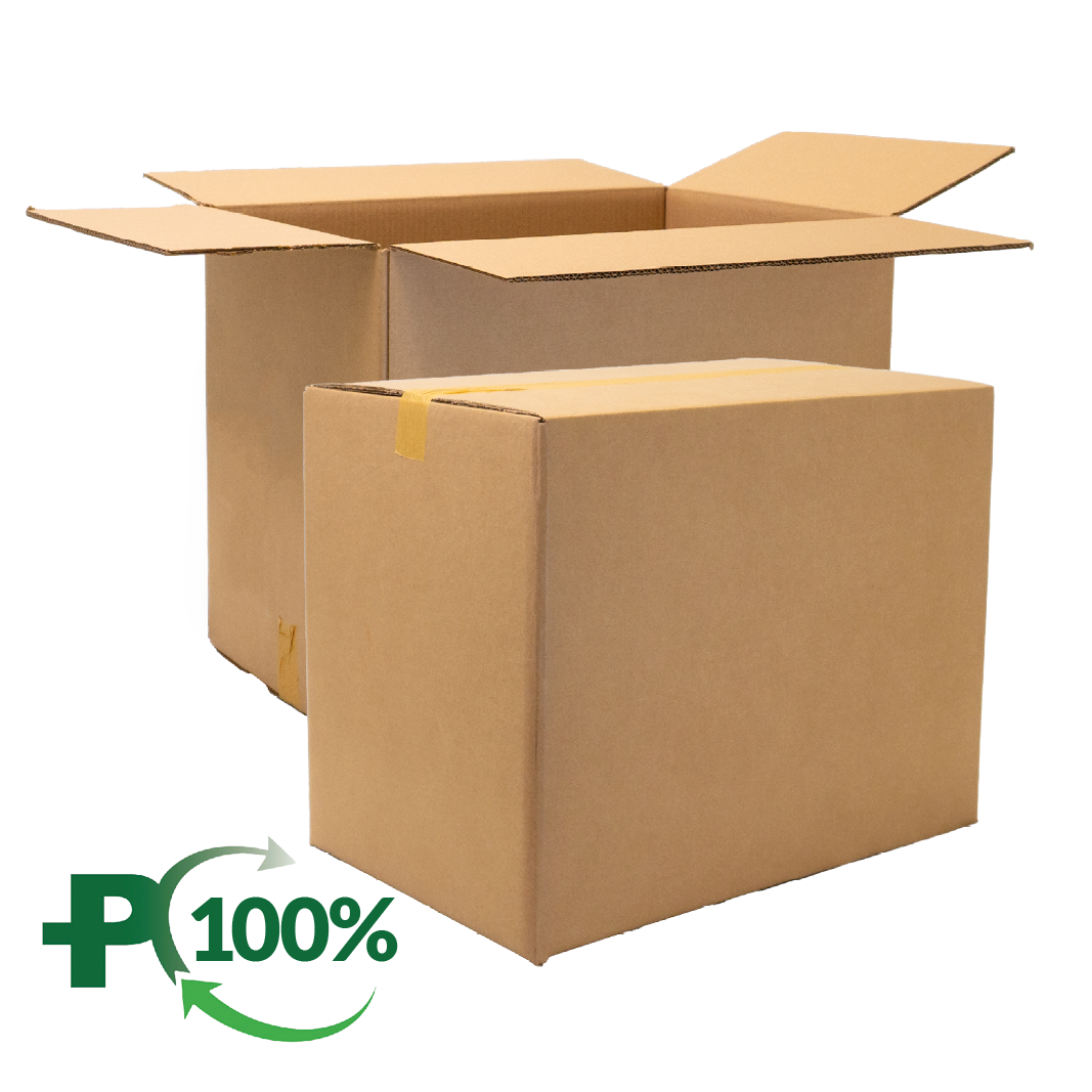 Double Wall Cardboard Box, Plain, 0201