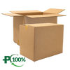Double Wall Cardboard Box, Plain, 0201