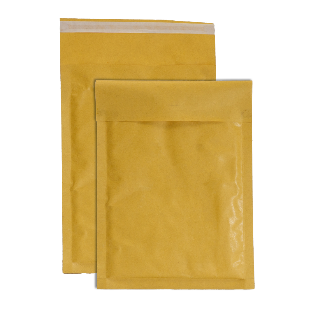 PlusPost Gold Bubble Lined Postal Bag, Size C