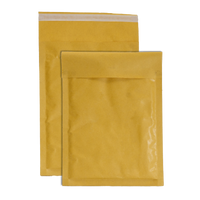 PlusPost Gold Bubble Lined Postal Bag, Size C