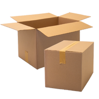 Single Wall Cardboard Box, Plain, 0201