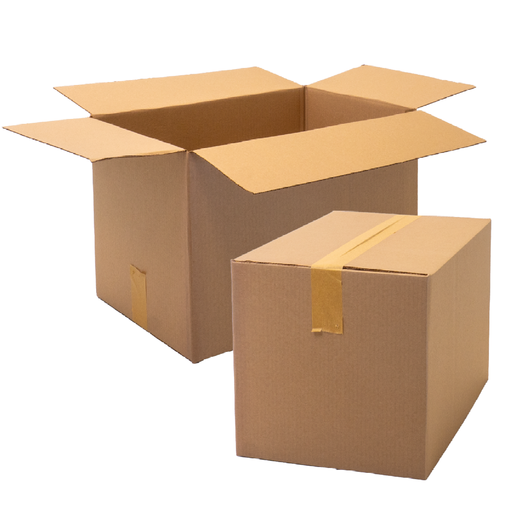 Single Wall Cardboard Box, Plain, 0201