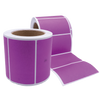 Purple Self Adhesive Labels