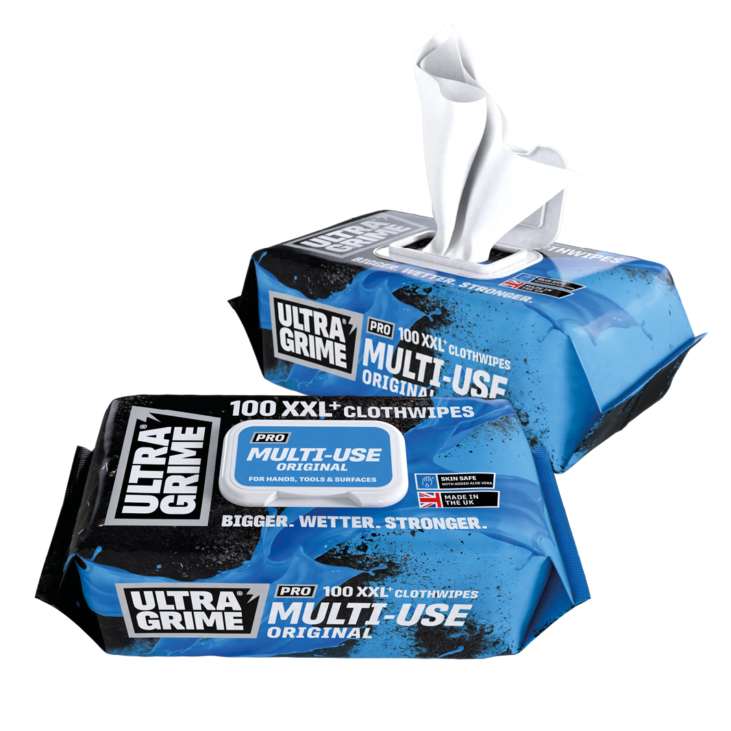 Ultra Grime Cloth Wipes, Multi-Use