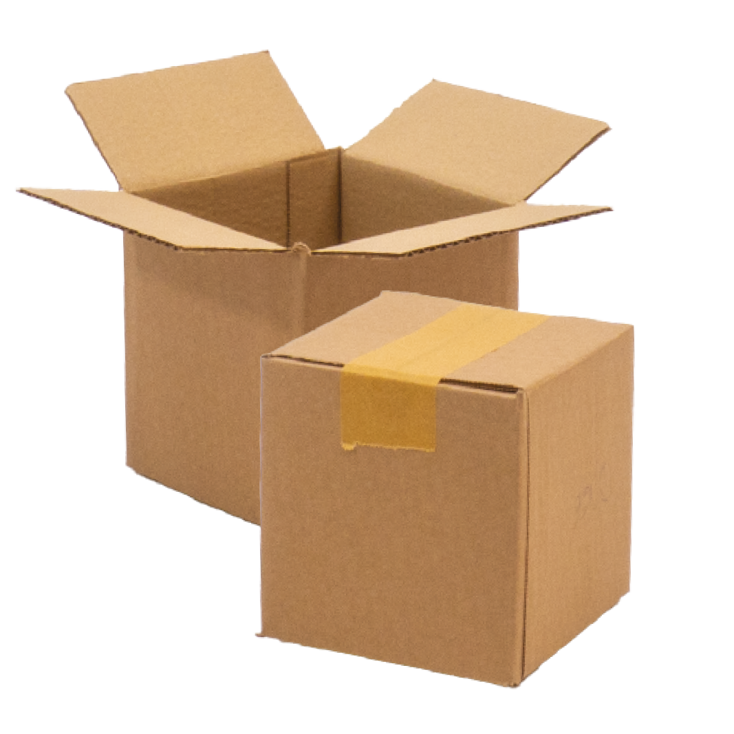 Single Wall Cardboard Box, Plain, 0201