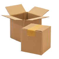 Single Wall Cardboard Box, Plain, 0201