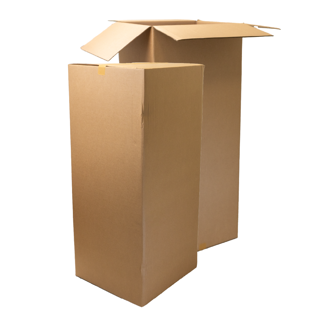 Double Wall Cardboard Box, Plain, 0201