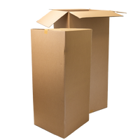 Double Wall Cardboard Box, Plain, 0201