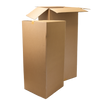 Double Wall Cardboard Box, Plain, 0201
