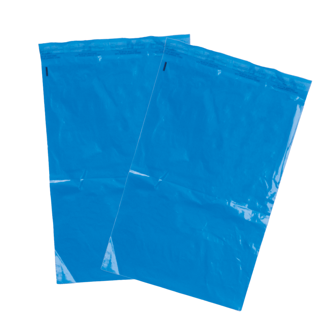 Blue Mailing Sack, Code 3