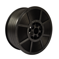 Black, Polyprop, Plastic Reel Strap, 12.5mm