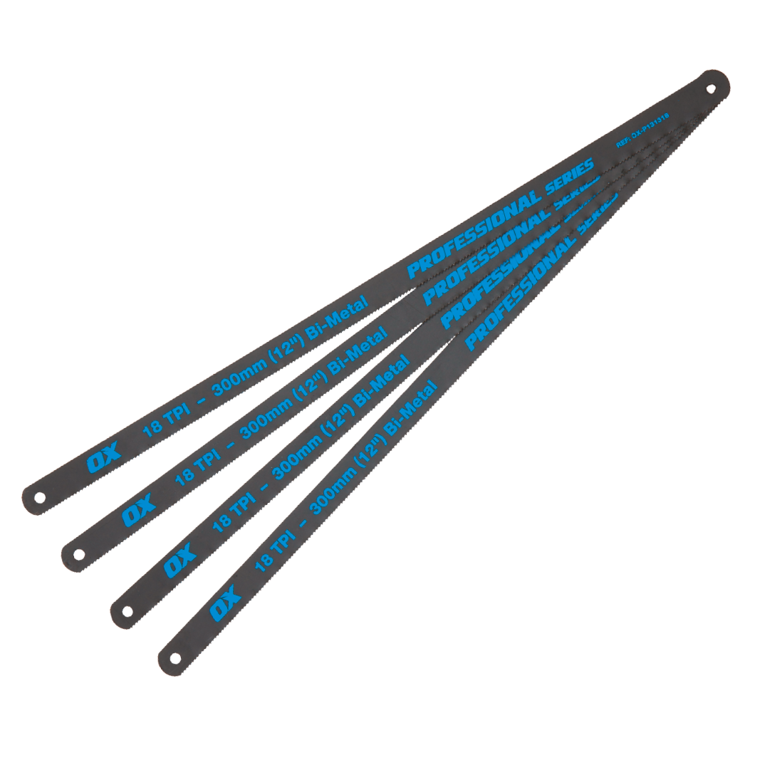 Hacksaw Blade (Box 4) 12"