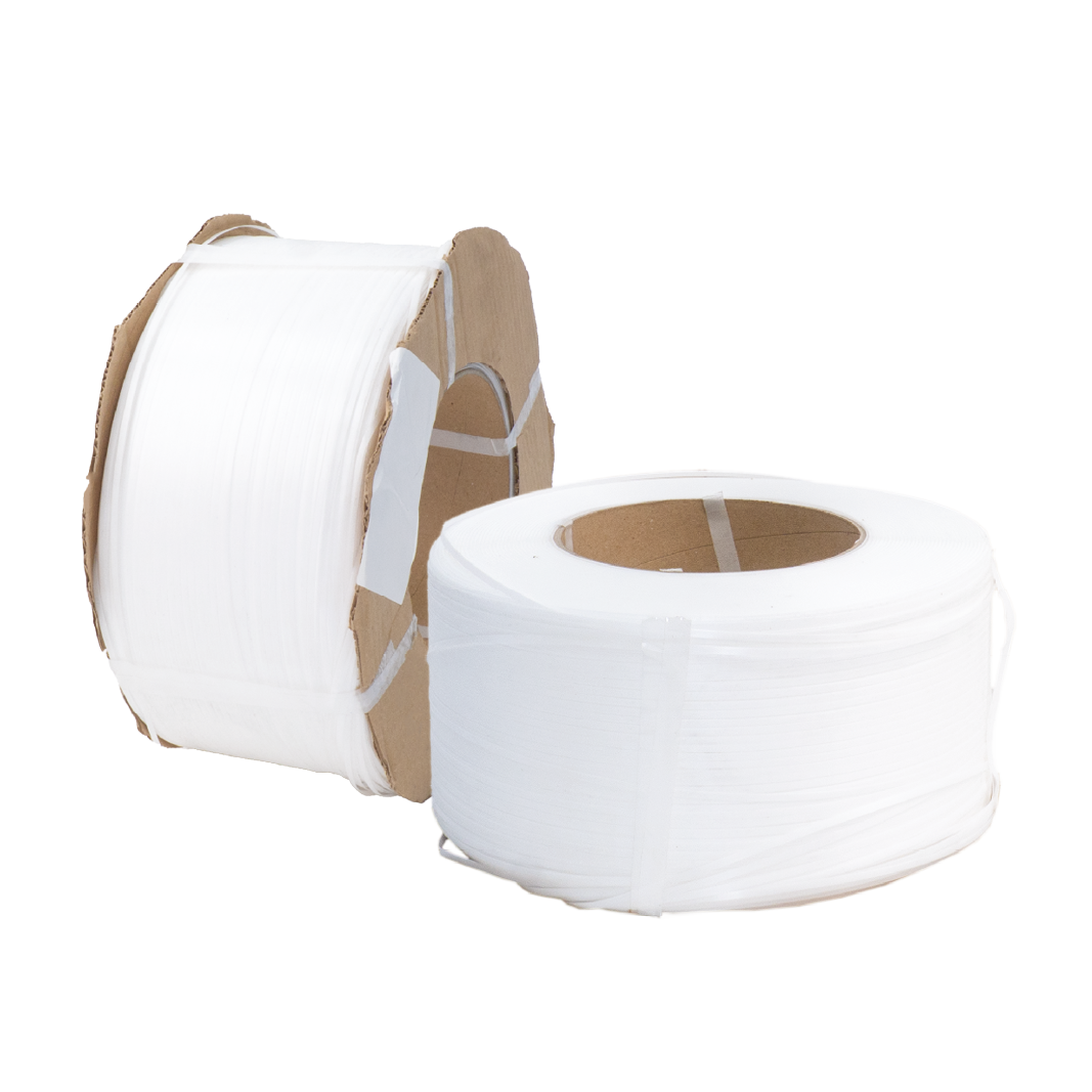 PP Machine Strap, White, 5mm x 6300m