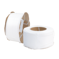 PP Machine Strap, White, 5mm x 6300m