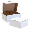 Single Wall Self Sealing Box, White, 0426