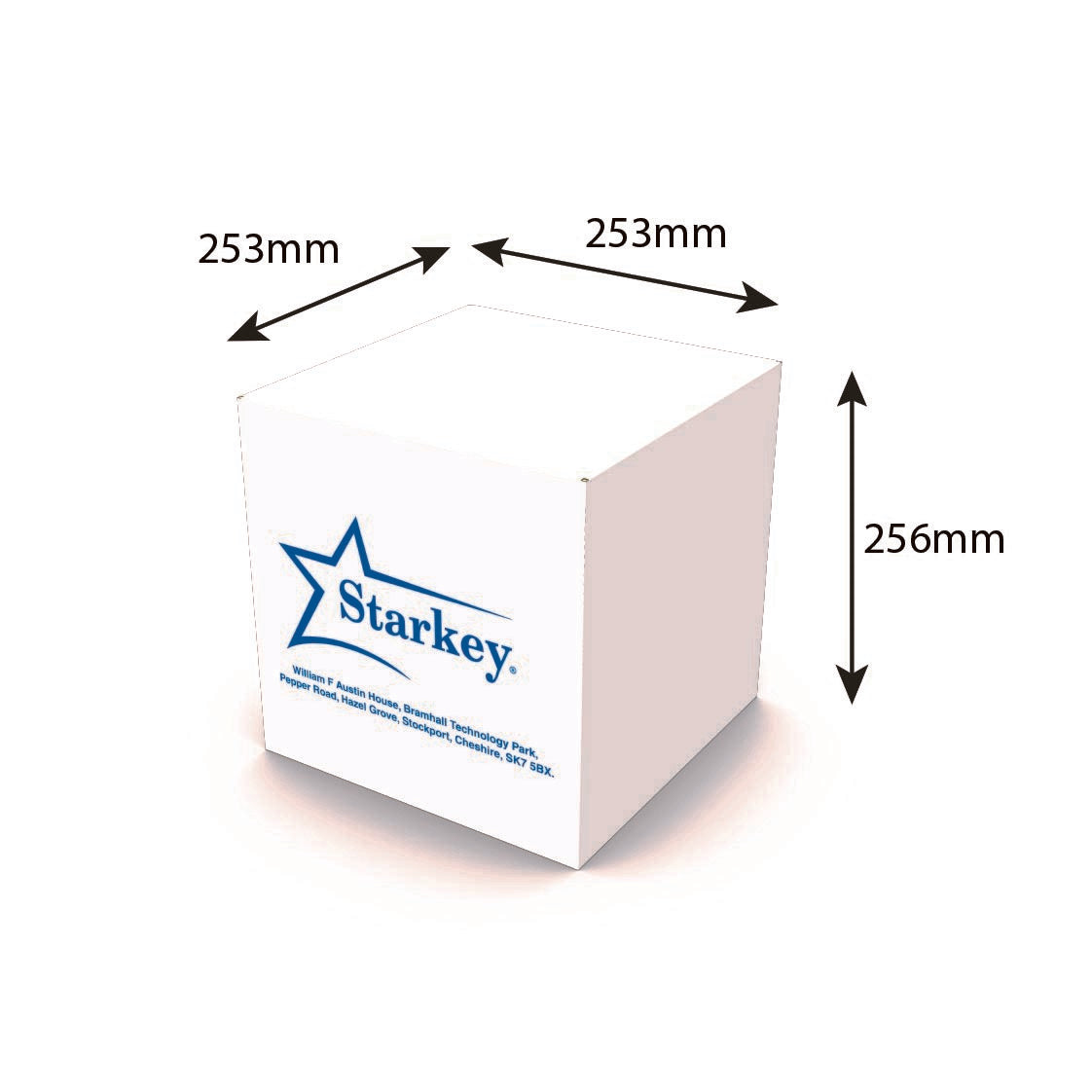 SW carton Ref: Square ptd 1 col