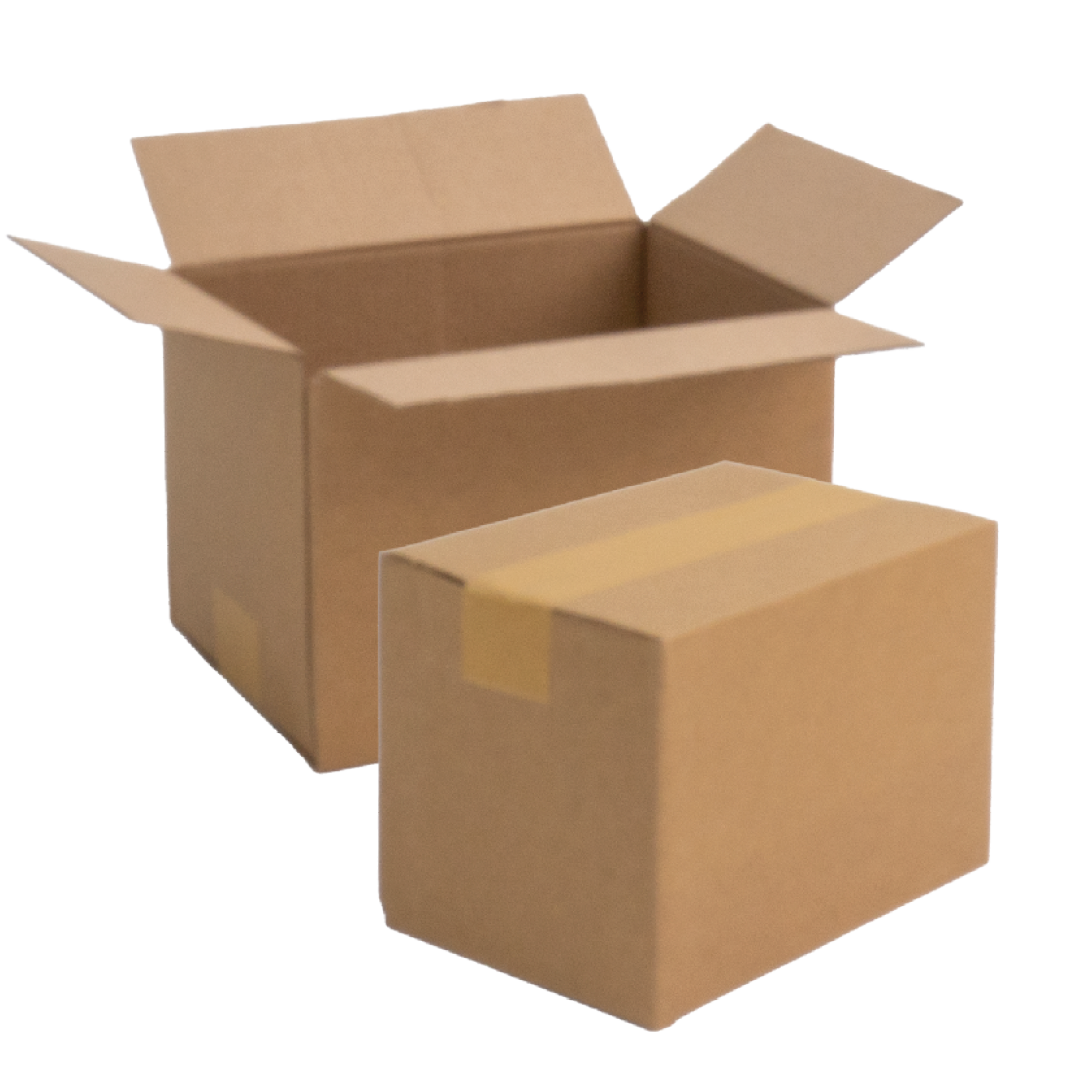 Single Wall Cardboard Box, Plain, 0201
