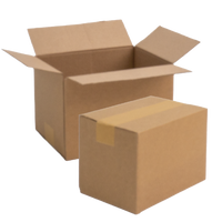 Single Wall Cardboard Box, Plain, 0201
