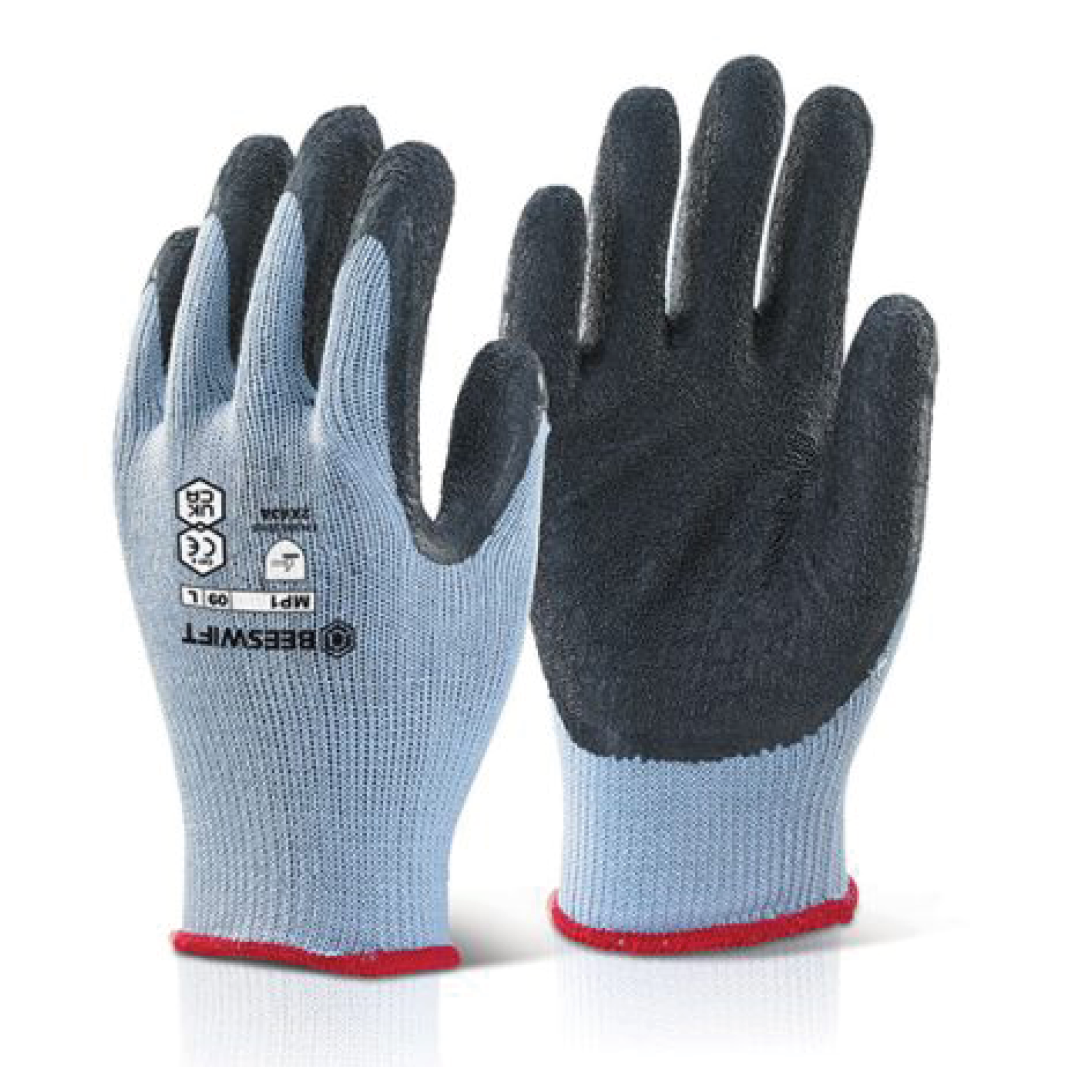 Glove, Click 2000 MP 1 BL, 2243 Medium