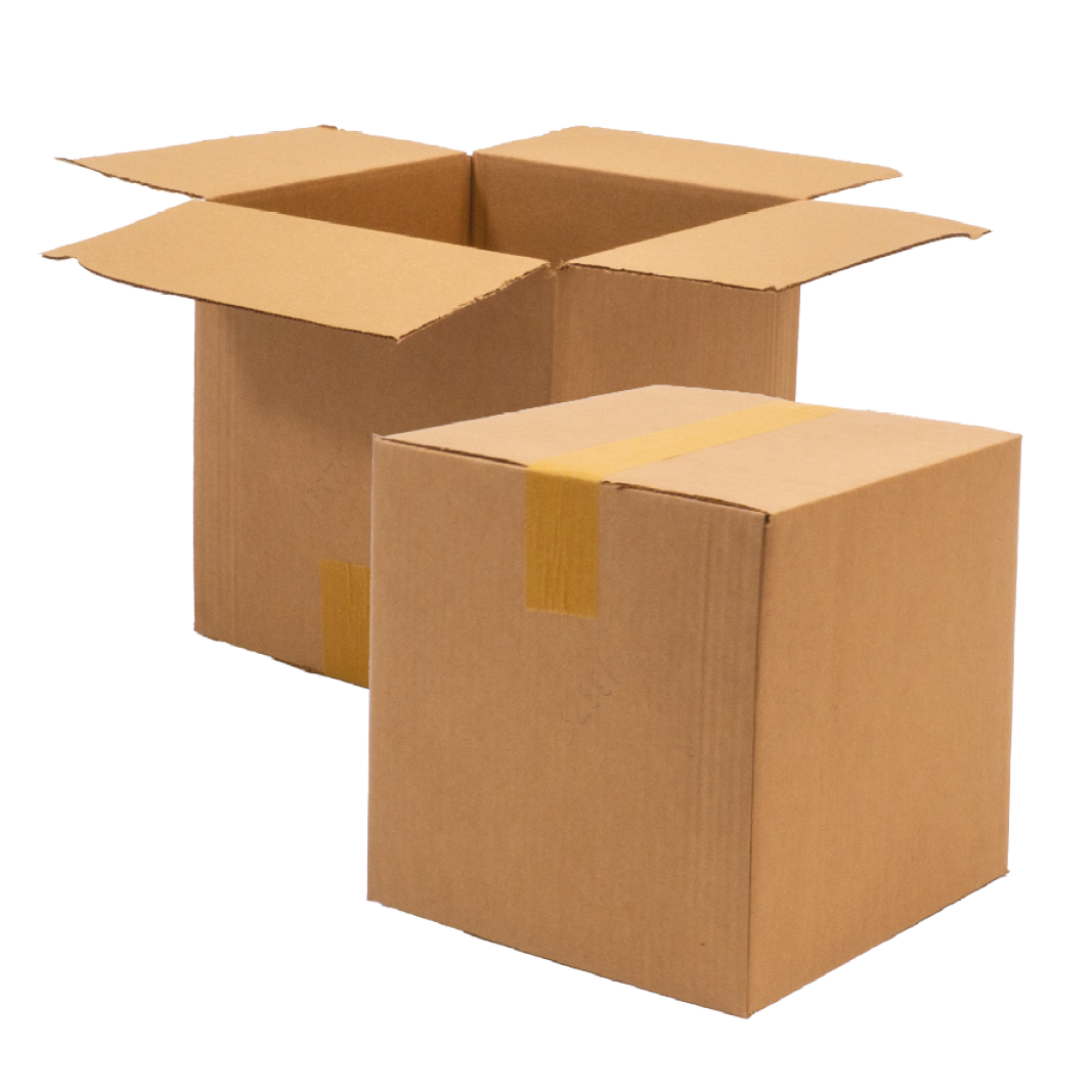 Single Wall Cardboard Box, Plain, 0201