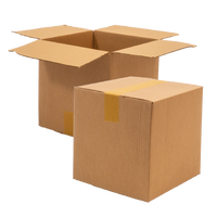 Single Wall Cardboard Box, Plain, 0201