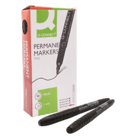 Q-Connect Permanent Marker Fine Black