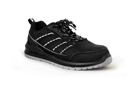 Black Cargo Force Safety Trainer S1P SRC - 11