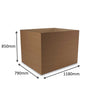 DW 0200 Carton, Plain Glued