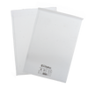 Paper Lined Postal Bag, White, 100/box