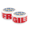 Fragile Printed Plus Tape 75