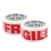 Fragile Printed Plus Tape 75