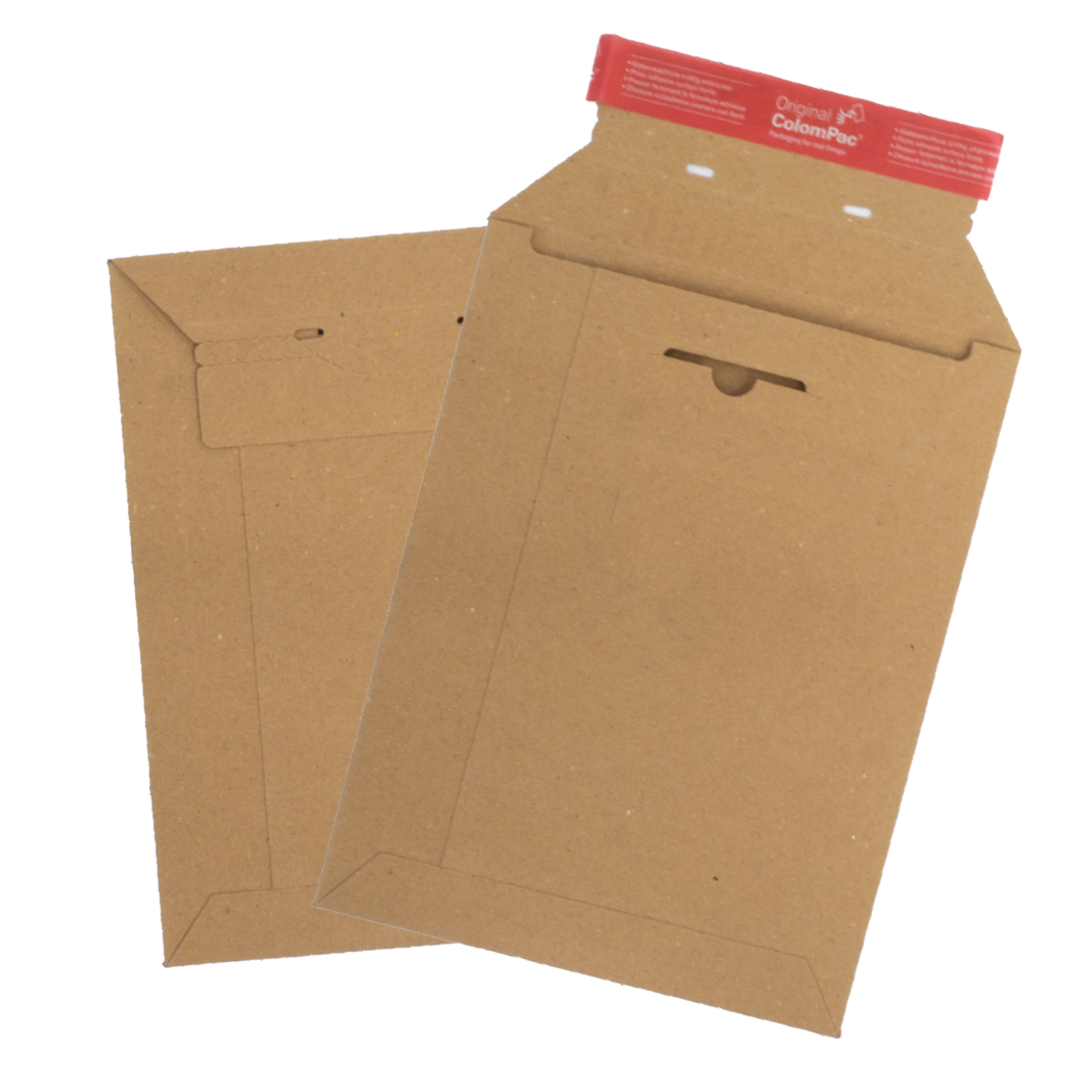 Solid Board Envelope, Plain