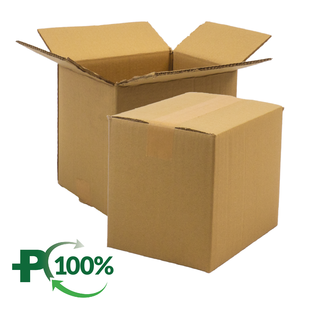 Double Wall Cardboard Box, Plain, 0201