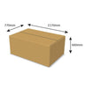 Double Wall Cardboard Pallet Box, Glued, 0201