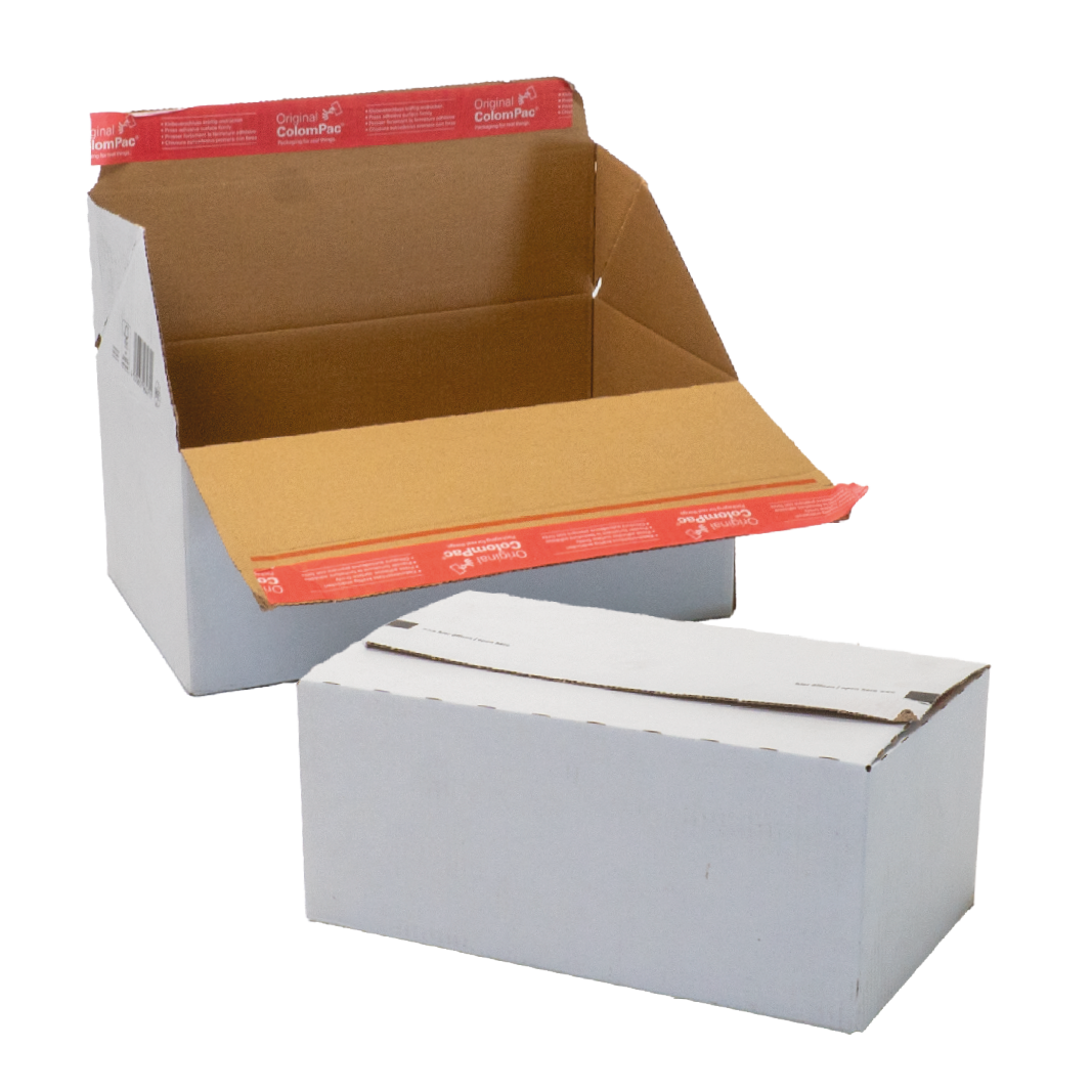 Despatch/Return Box, Plain, Crash Lock, Double P&S