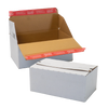 Despatch/Return Box, Plain, Crash Lock, Double P&S