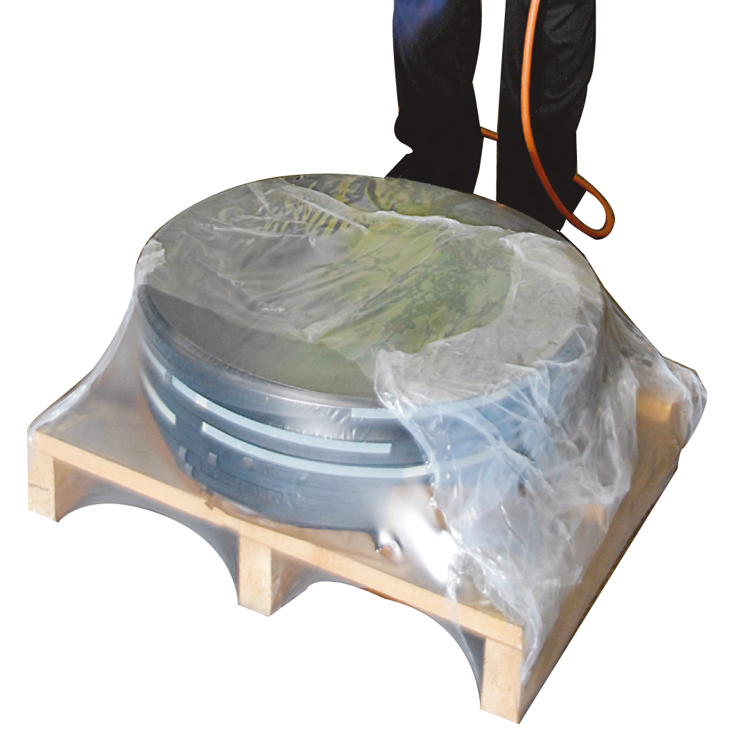 Heat Shrink Sheeting, Single Wound, 50mu, Clear